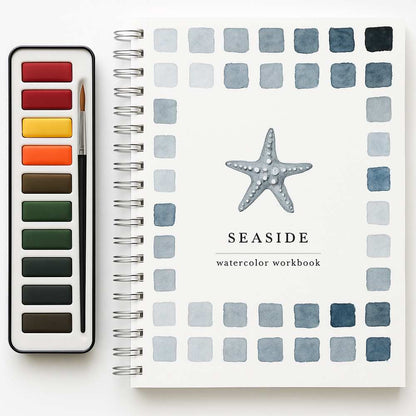 Easy Watercolor Fun Workbook