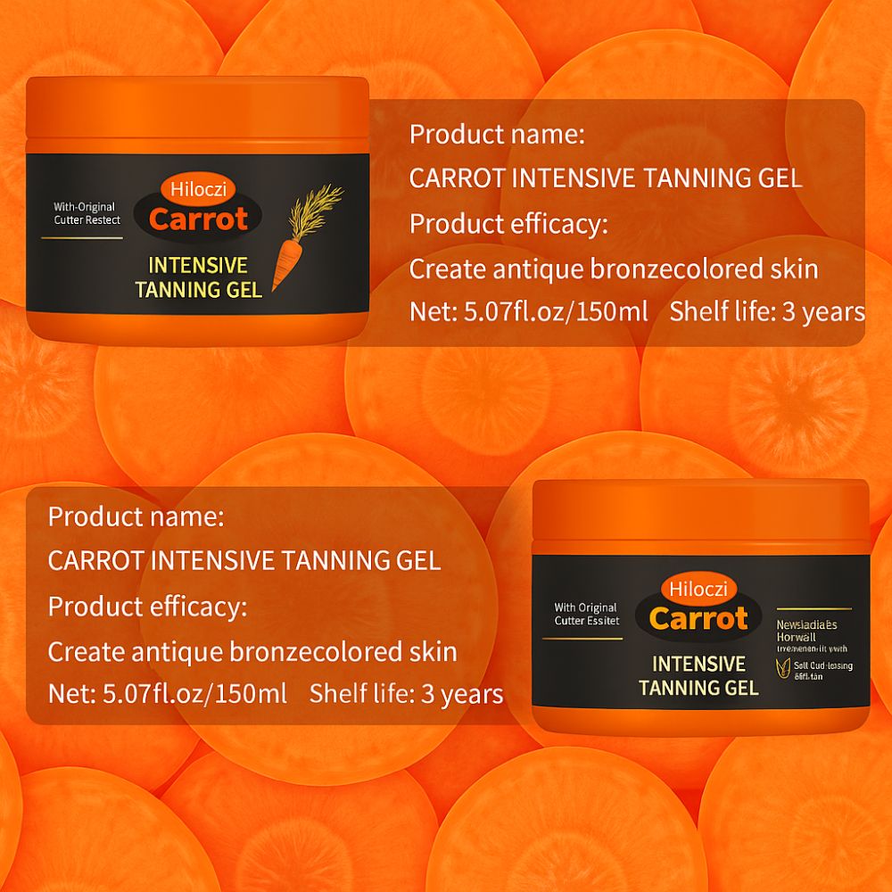 Carrott Intensive Tanning Gel