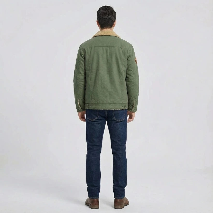 Damian Sherpa Jacket