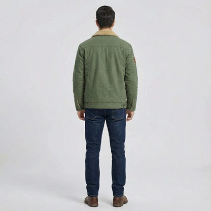 Damian Sherpa Jacket