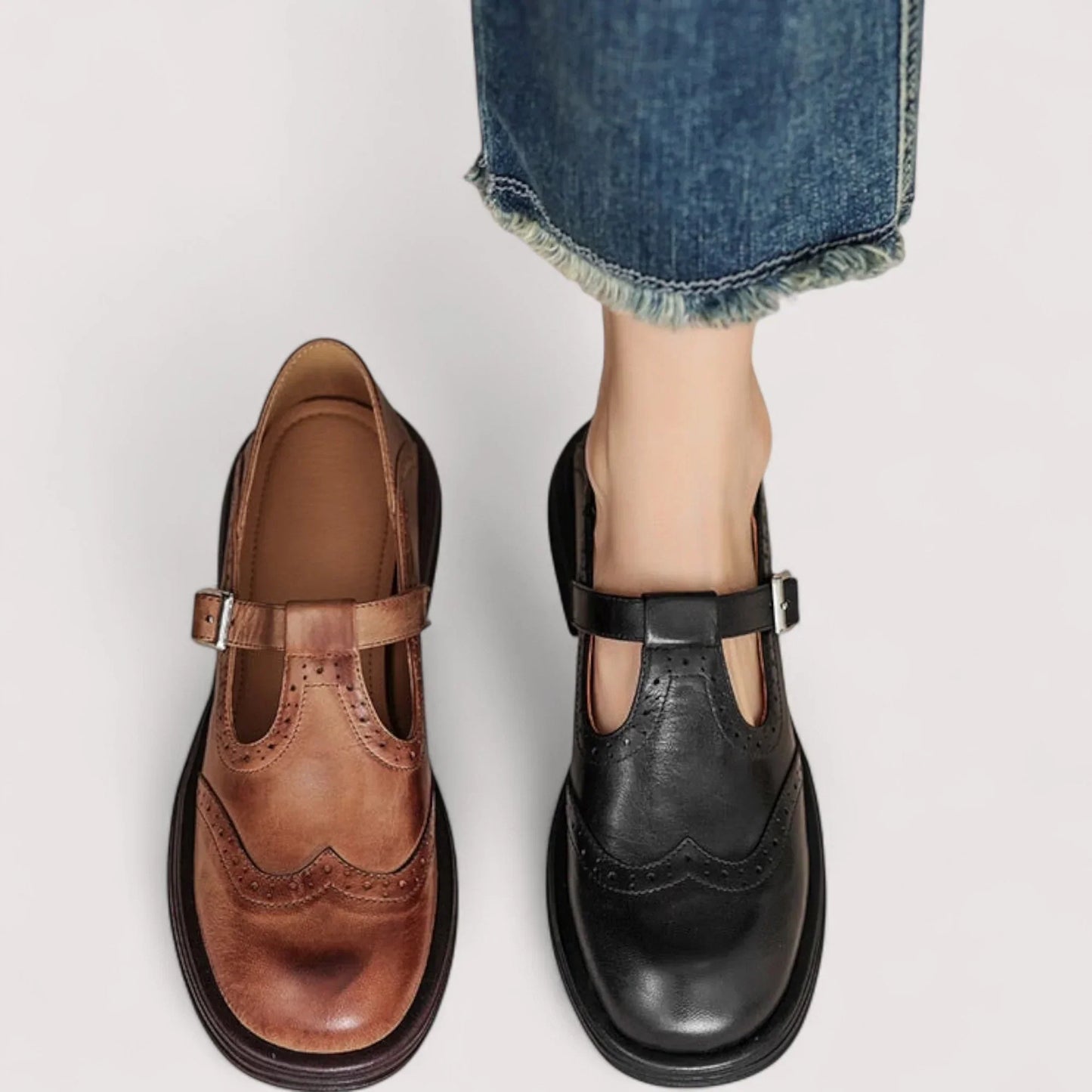 Claudia Orthopedic Mary Jane Shoes
