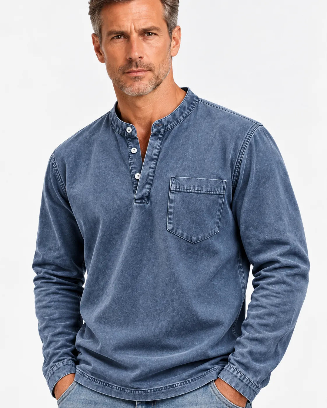 Korrazo Saltwater Long Sleeve Henley
