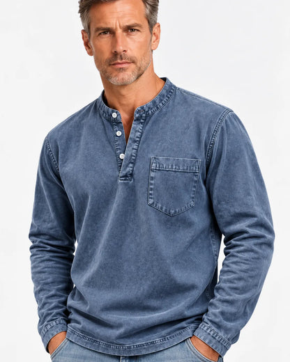Korrazo Saltwater Long Sleeve Henley