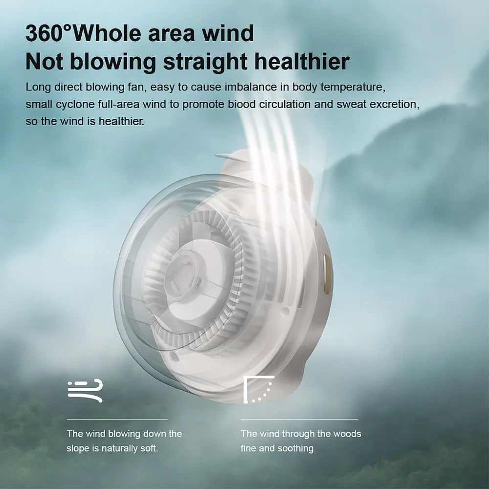 Whirlwind Mini Clip Fan