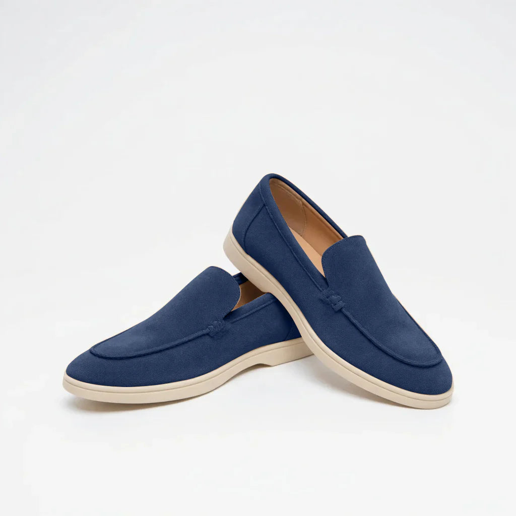 Korrazo Old Money Suede Loafers