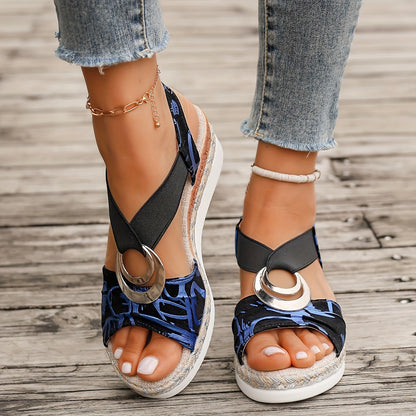 Luna Beach Sandals Roman