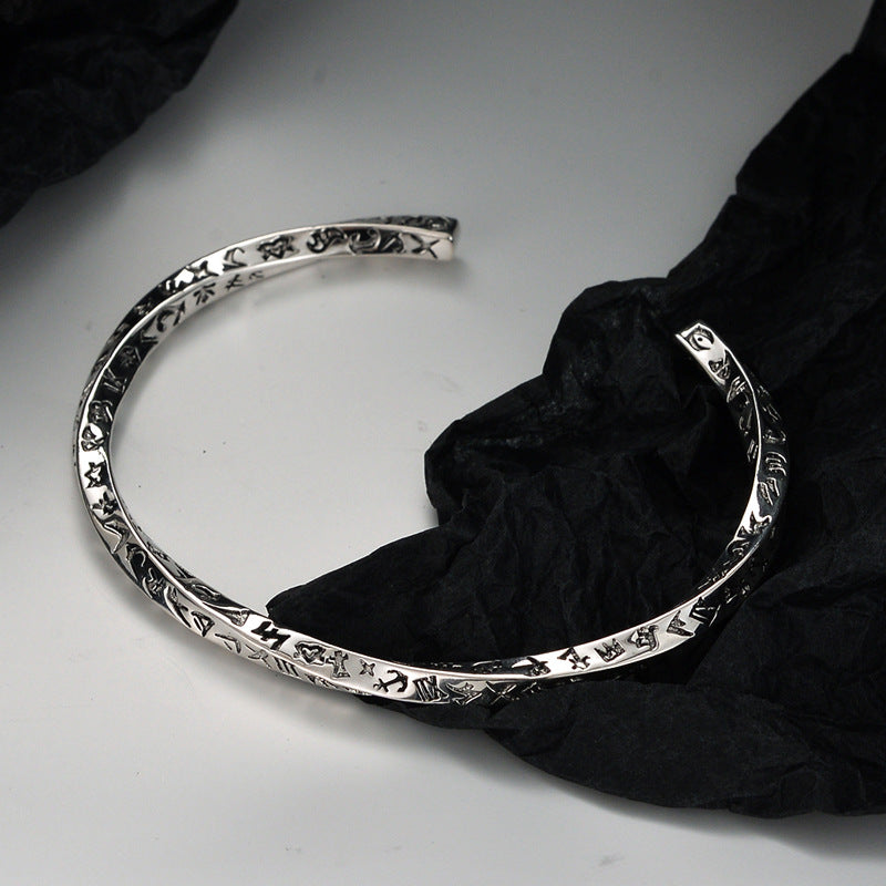 Infinity Gleam 925 Bracelet