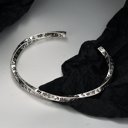 Infinity Gleam 925 Bracelet