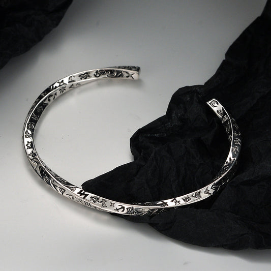 Infinity Gleam 925 Bracelet
