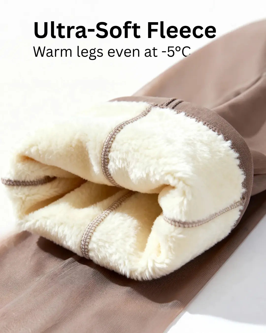 Translucent Fleece Lined Tights