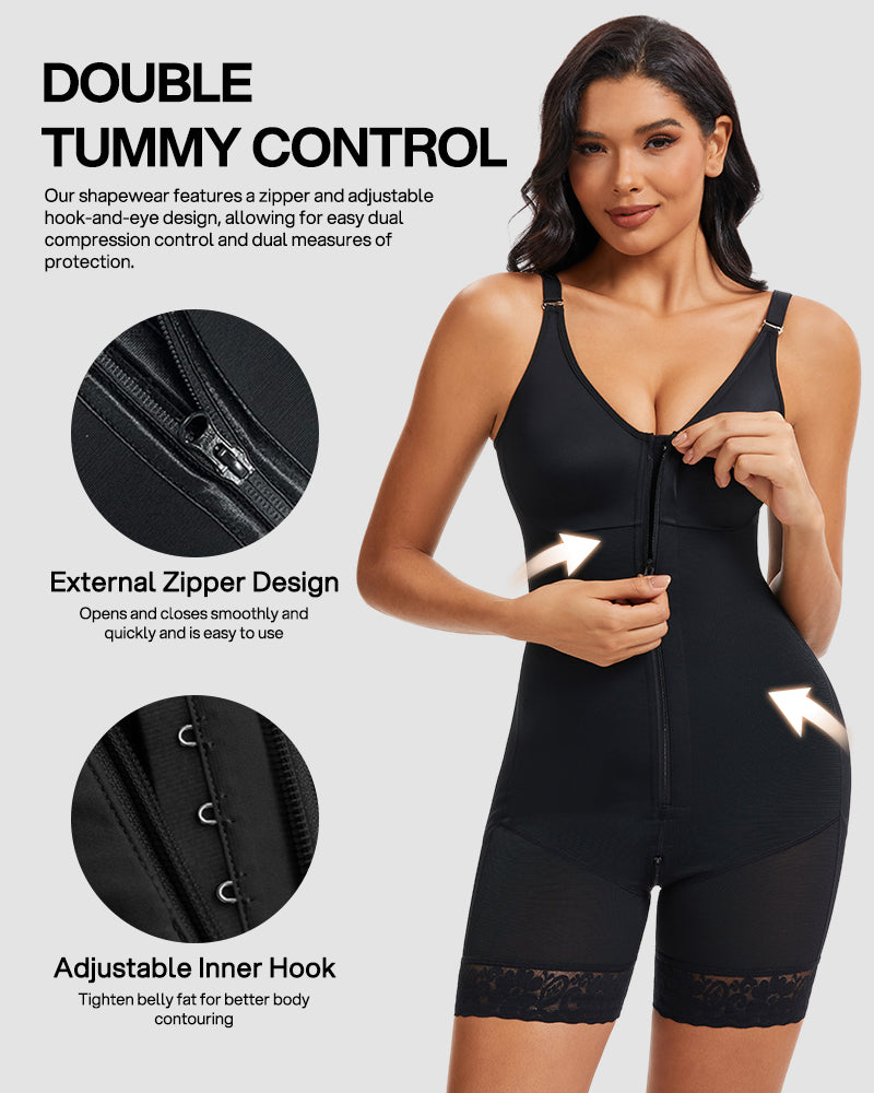Tummy Control Fajas Colombianas Shapewear