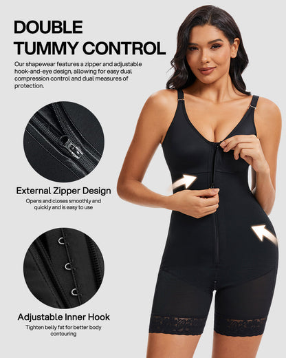 Tummy Control Fajas Colombianas Shapewear