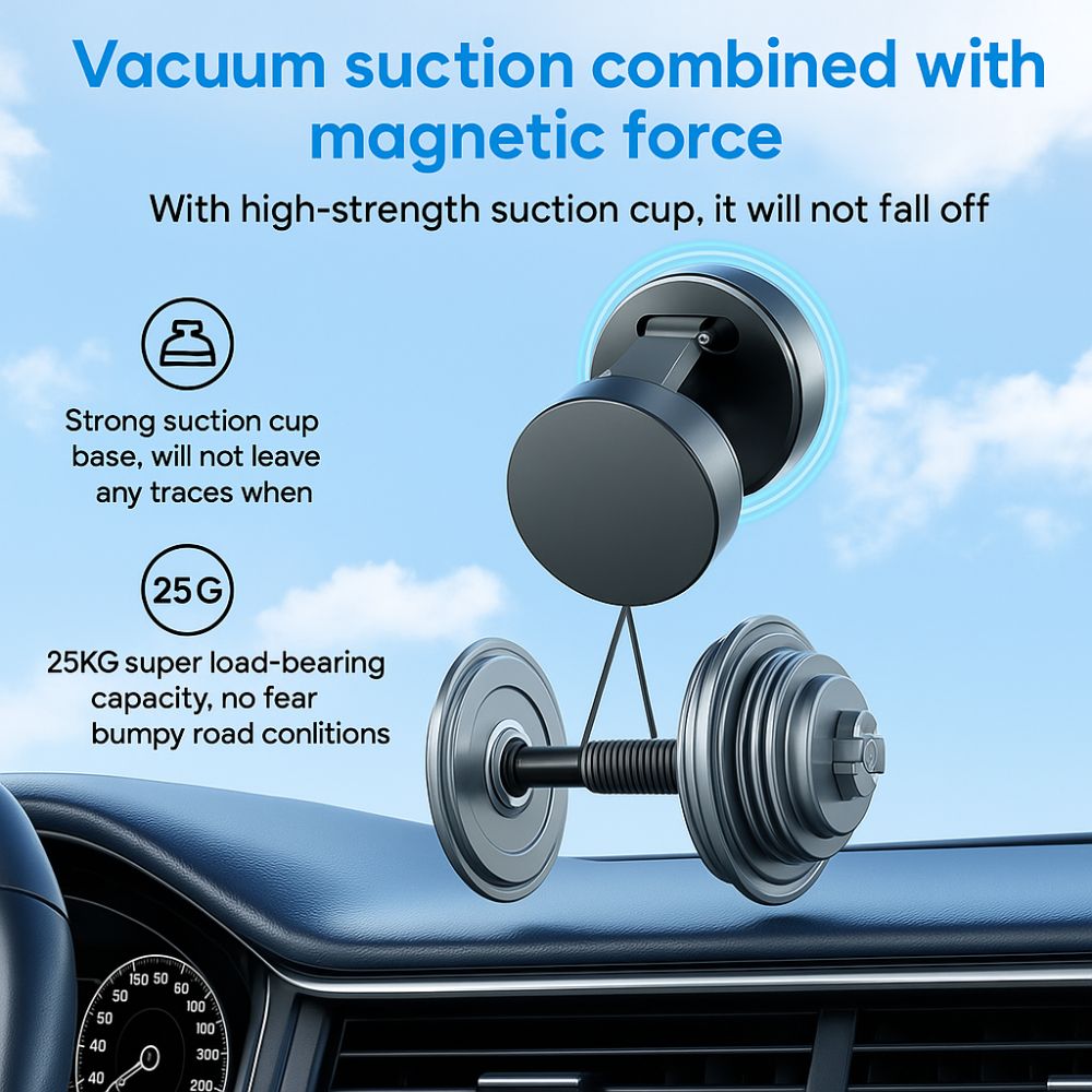 MagMount Pro Car Phone Holder