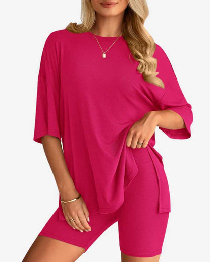 Comfy Oversized 2-piece Outfit