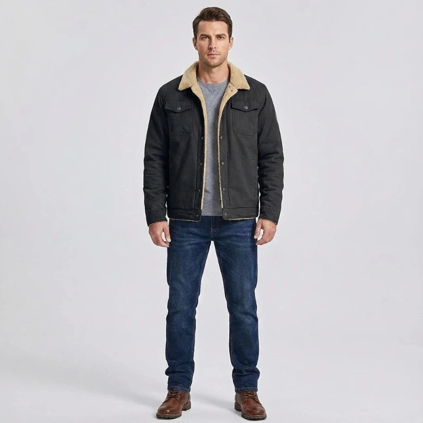 Damian Sherpa Jacket