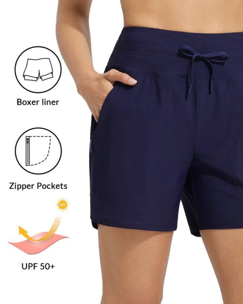 KORRAZO™ Quick Dry Swim Shorts