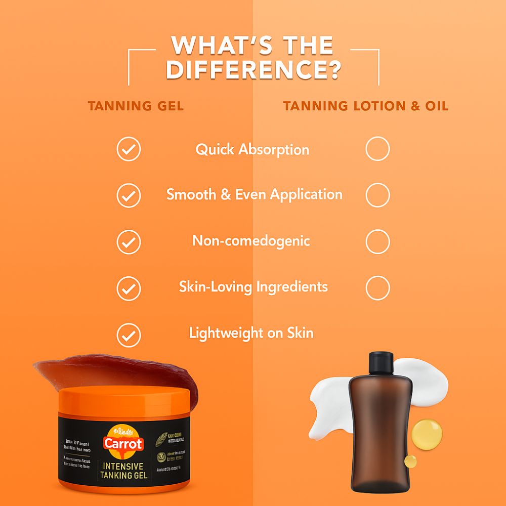 Carrott Intensive Tanning Gel