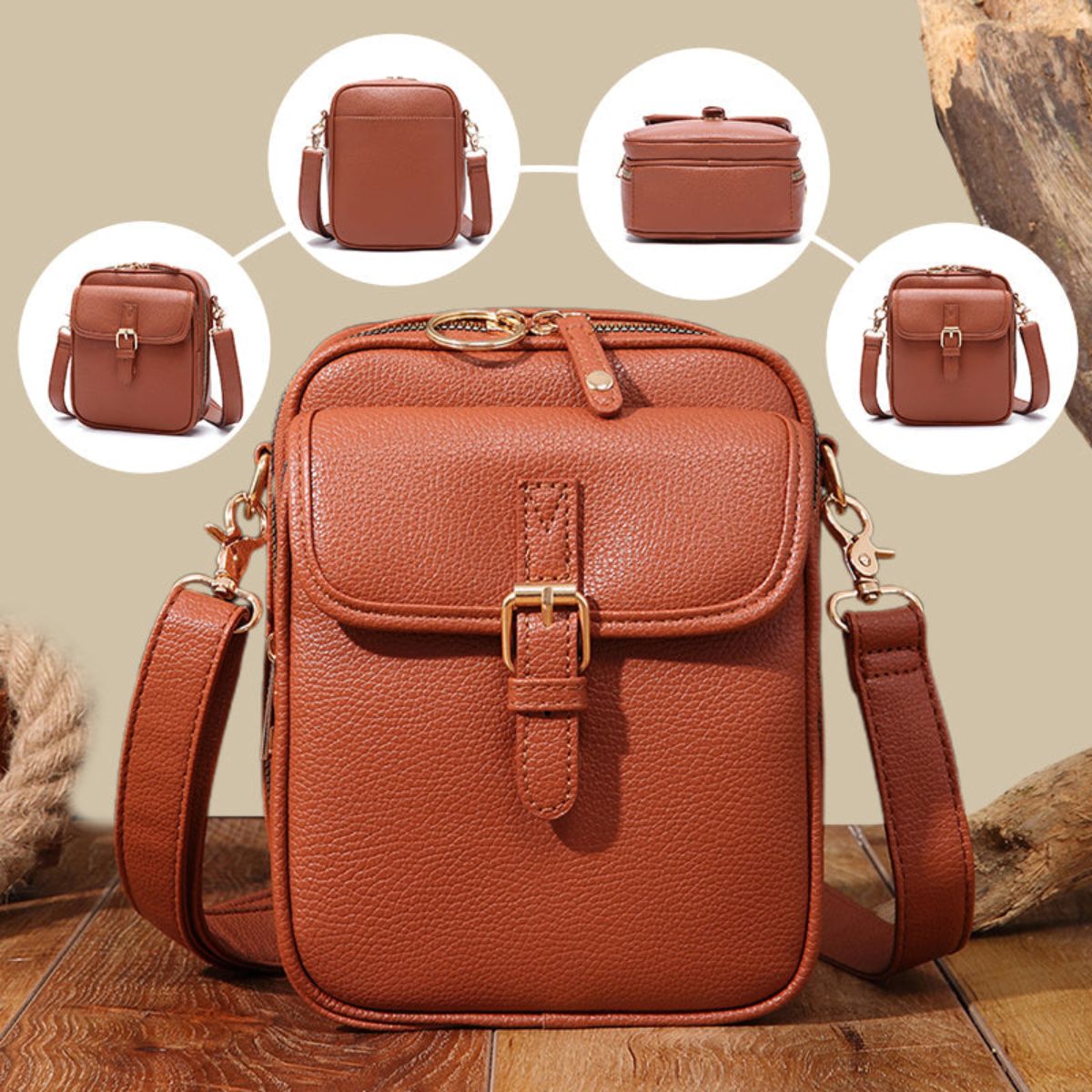 VintaPack Essentials Crossbody
