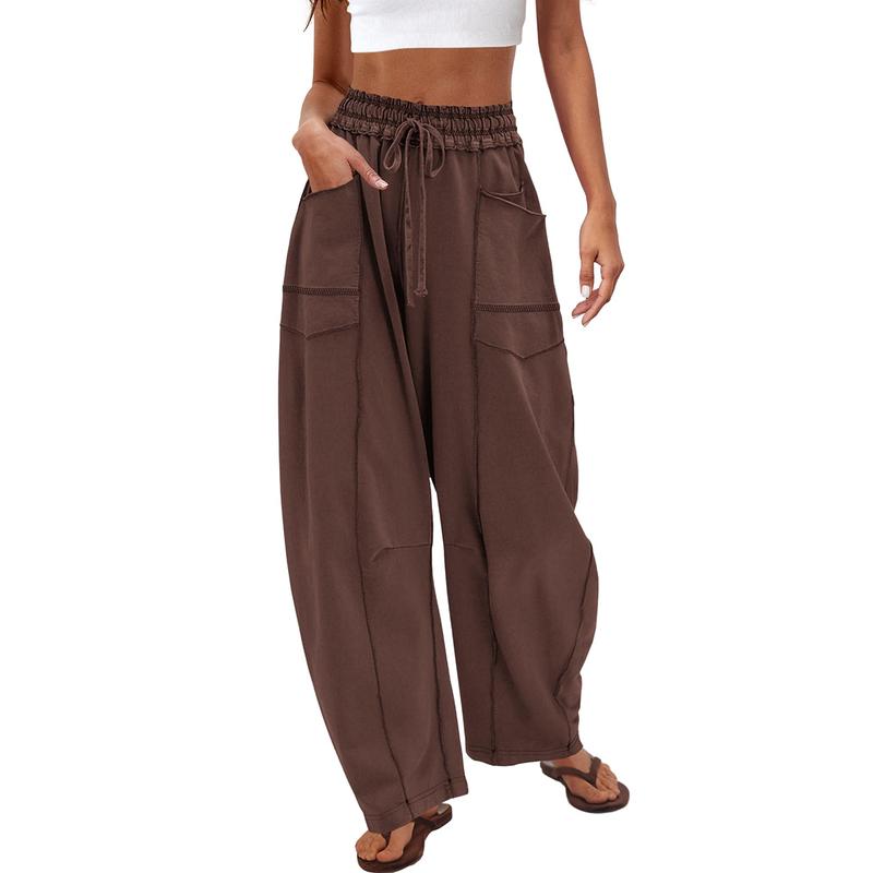 Tanming Women's Barrel Sweatpants