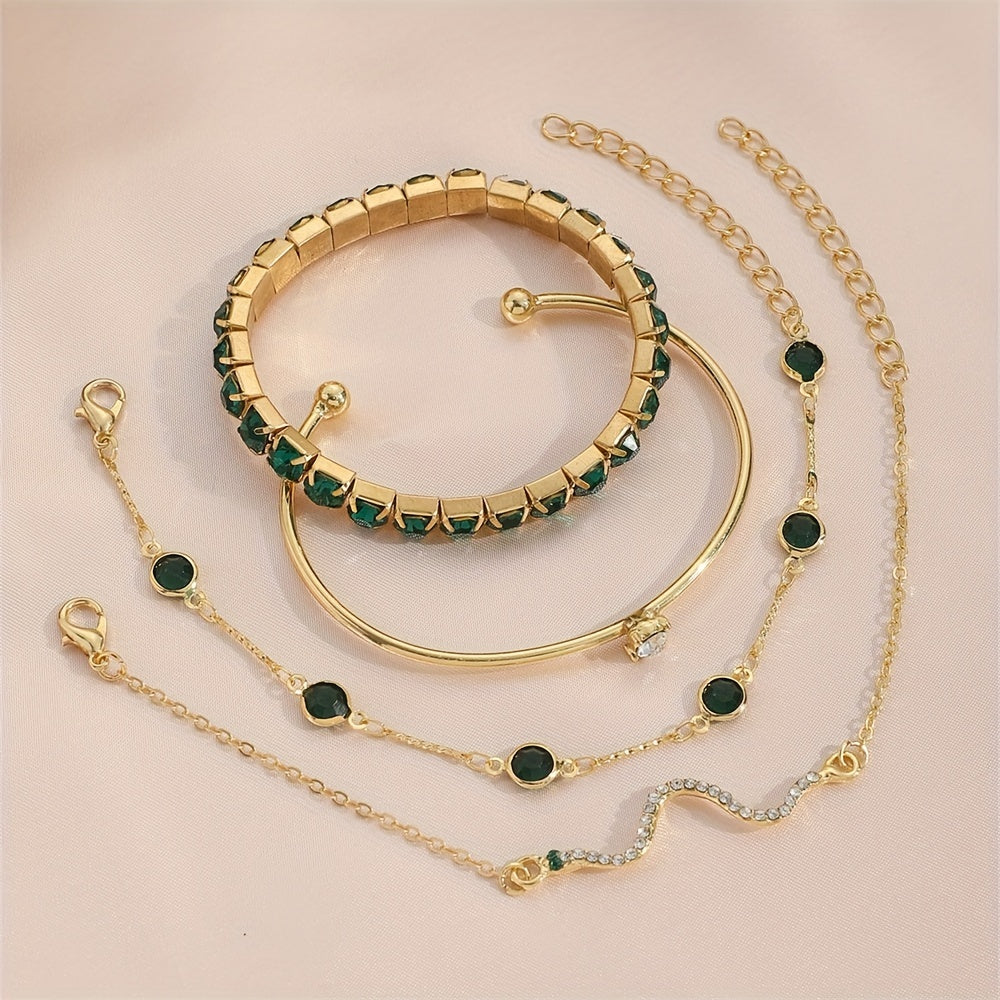 Snake Luxe 4-in-1 Bracelet Set