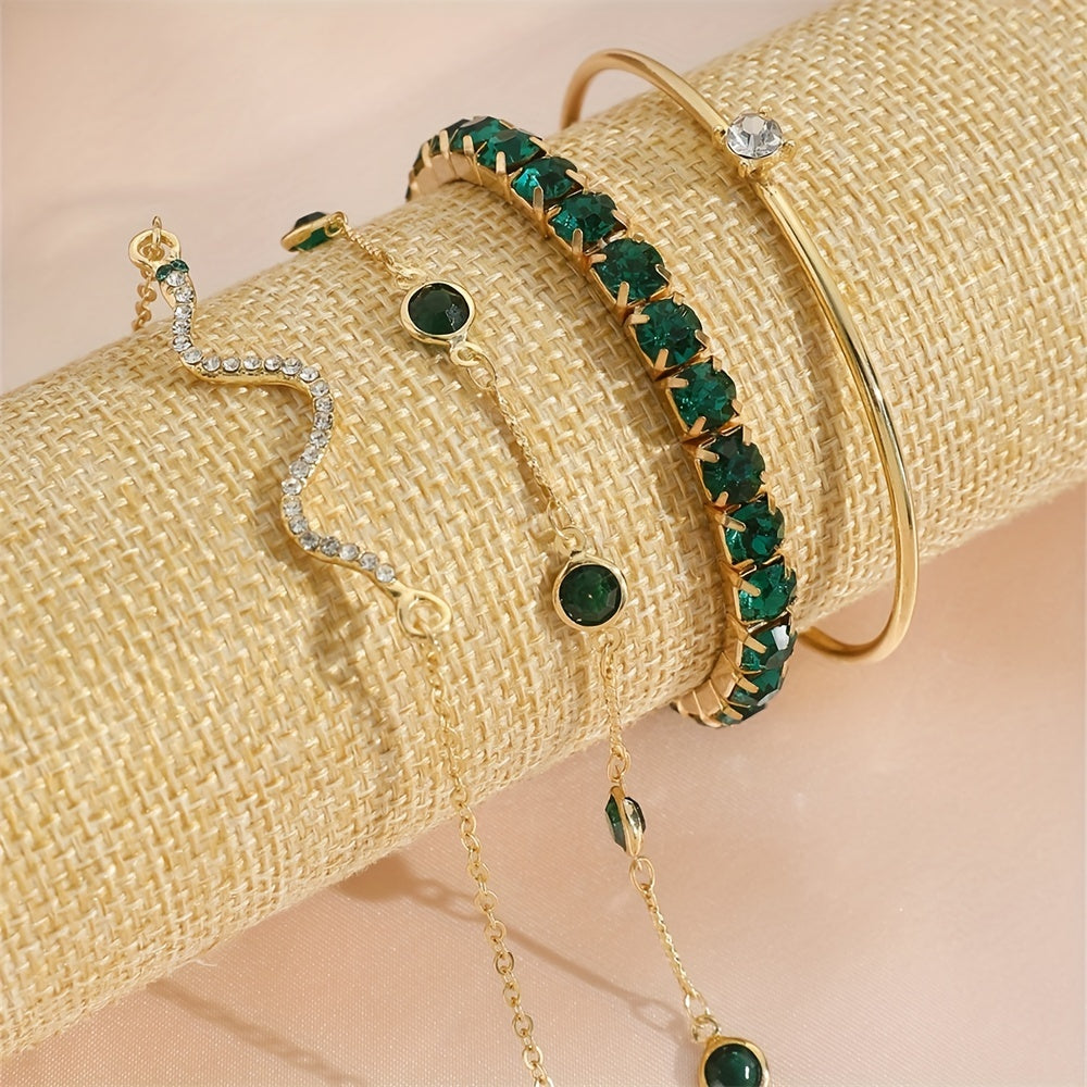 Snake Luxe 4-in-1 Bracelet Set
