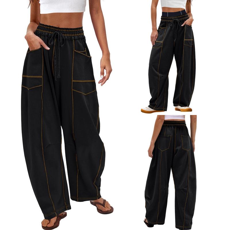 Tanming Women's Barrel Sweatpants