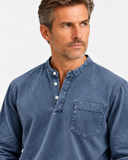 Korrazo Saltwater Long Sleeve Henley