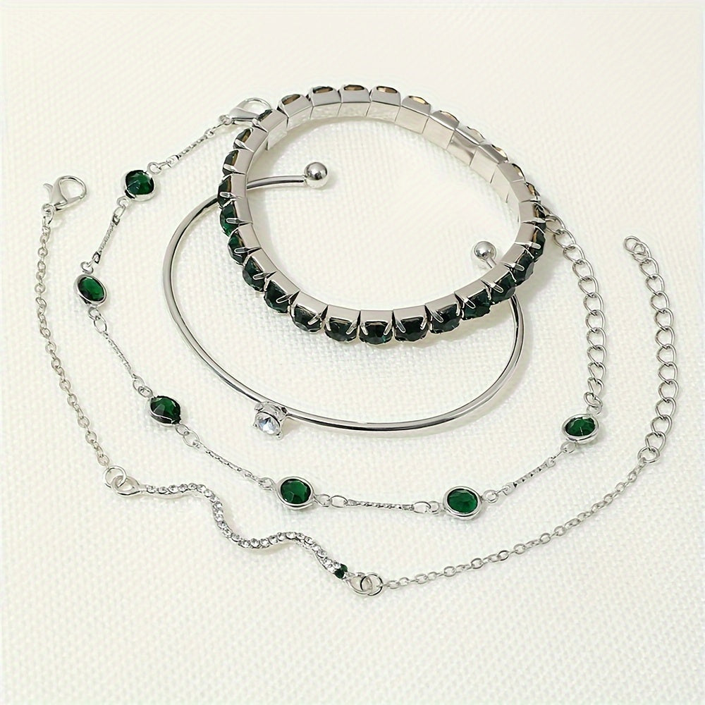 Snake Luxe 4-in-1 Bracelet Set