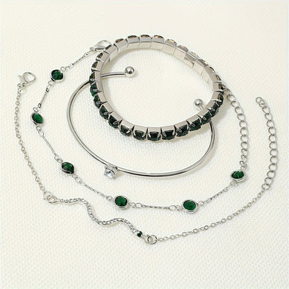 Snake Luxe 4-in-1 Bracelet Set