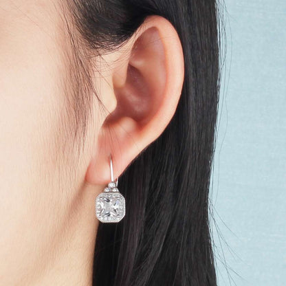 LustreGem 925 Earrings