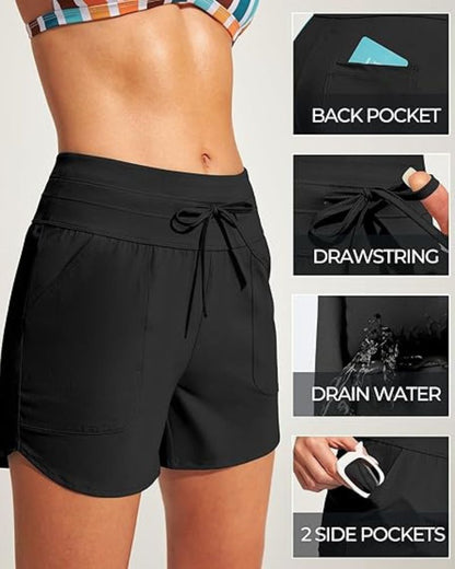 KORRAZO™ Quick Dry Swim Shorts