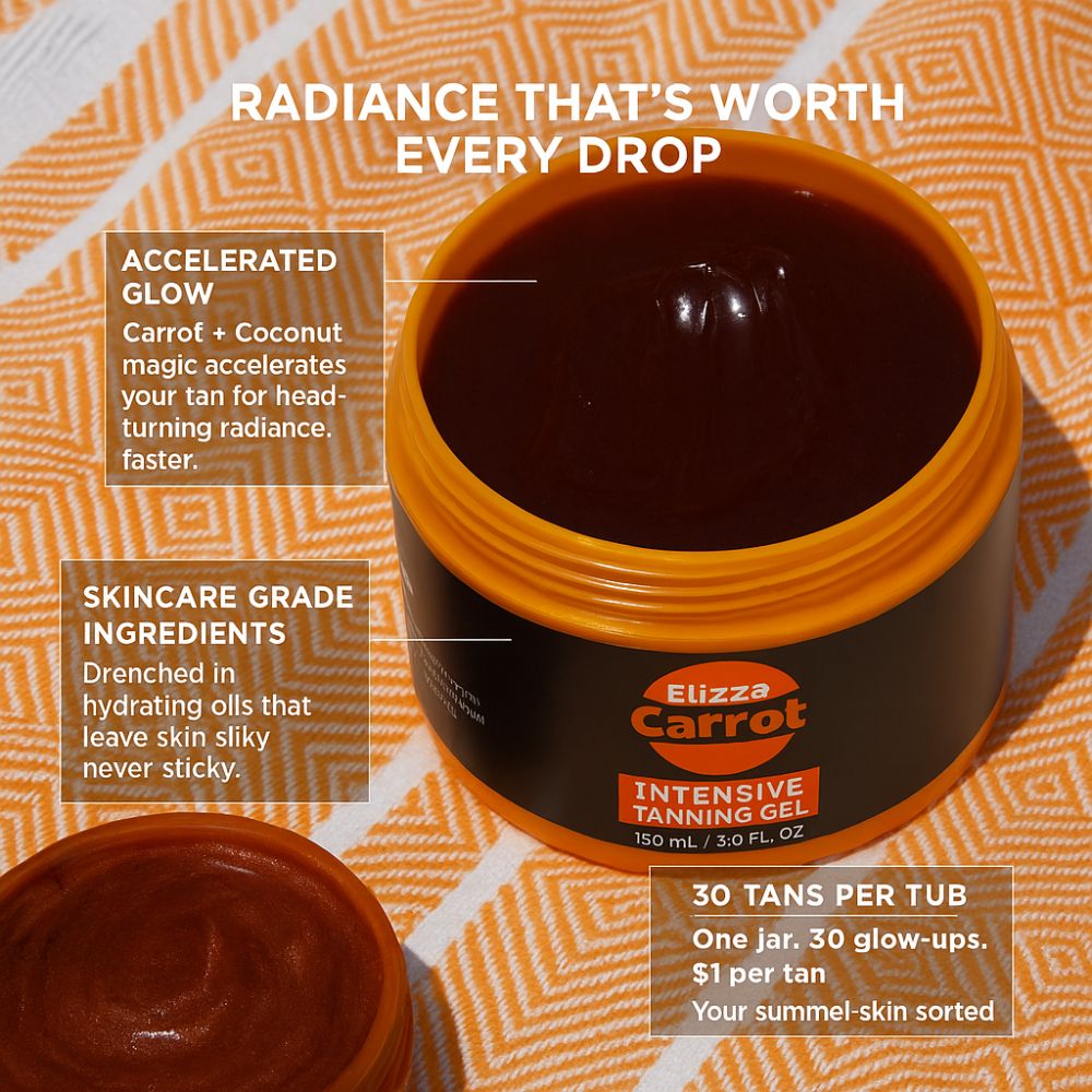 Carrott Intensive Tanning Gel