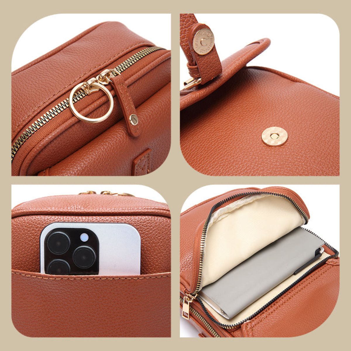VintaPack Essentials Crossbody