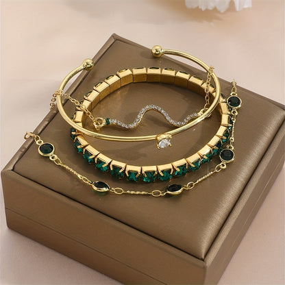 Snake Luxe 4-in-1 Bracelet Set