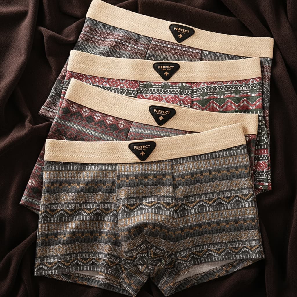 Korrazo Retro Cotton Boxer