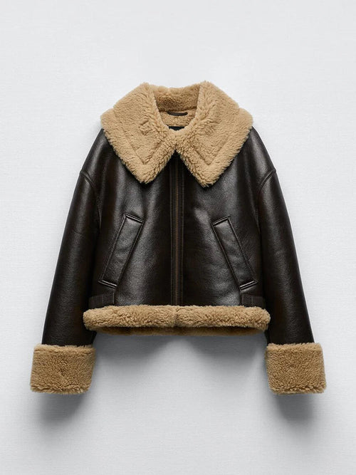 Monroe Leather Jacket