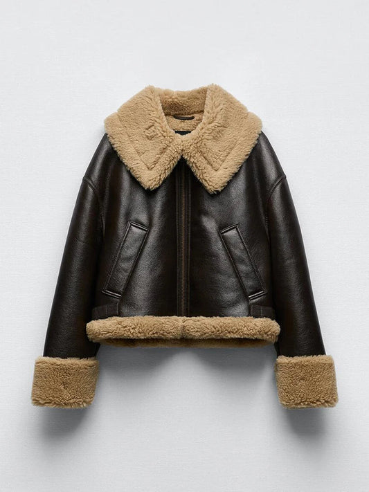 Monroe Leather Jacket