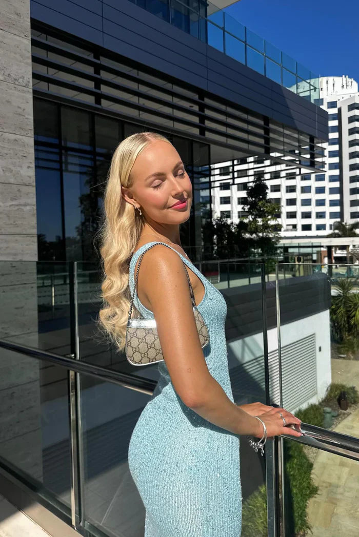 Ellie | Sleeveless Maxi Dress