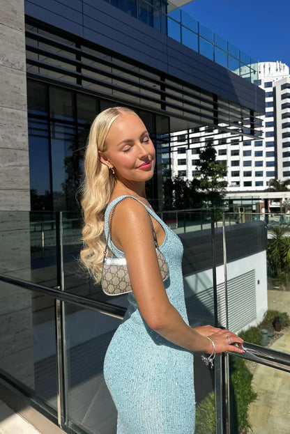 Ellie | Sleeveless Maxi Dress