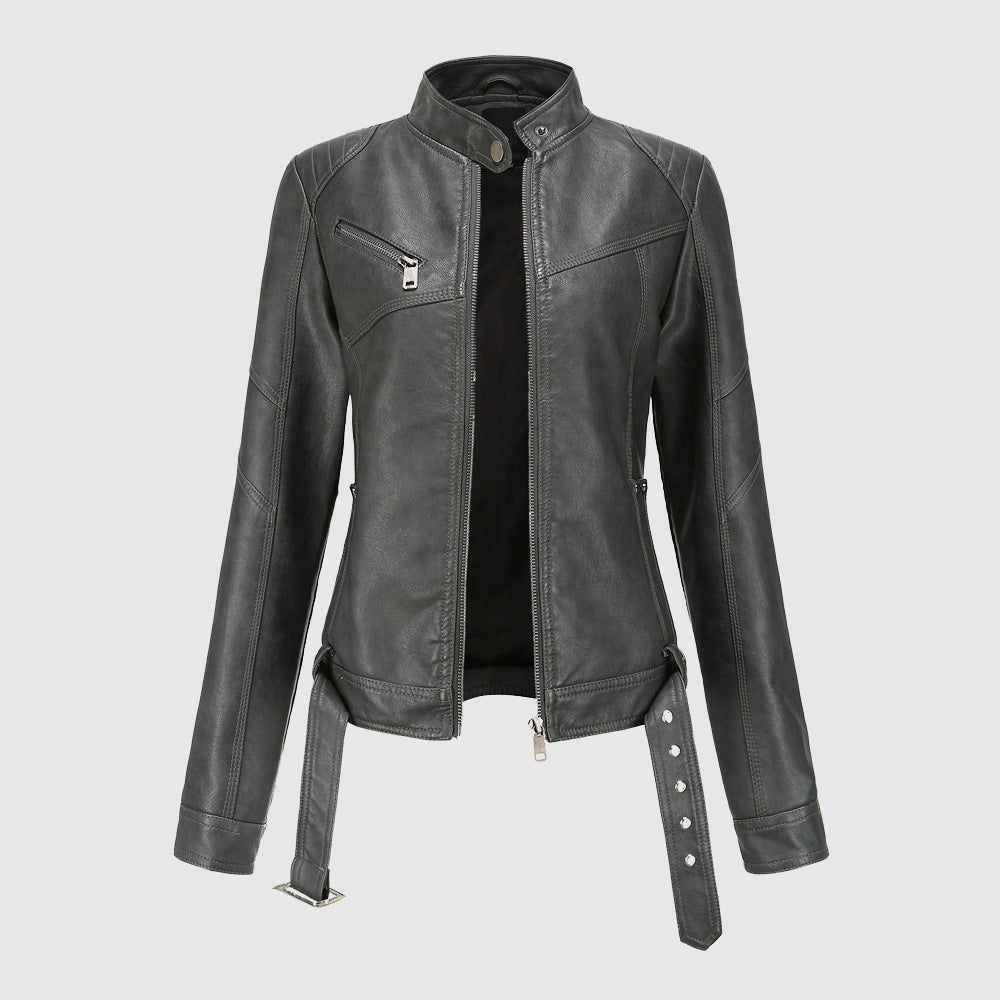 Lena Leather Jacket