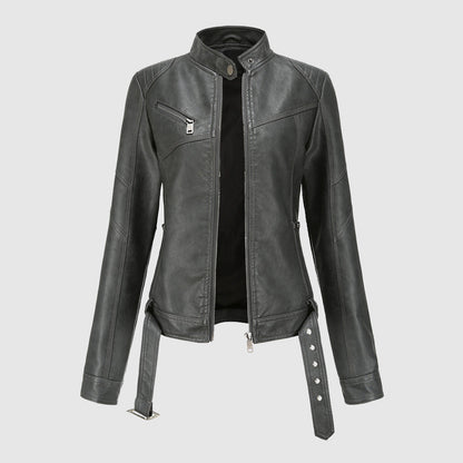 Lena Leather Jacket