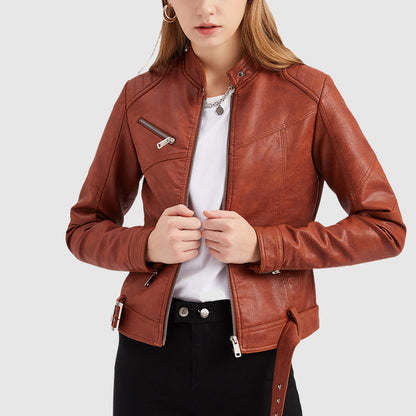Lena Leather Jacket