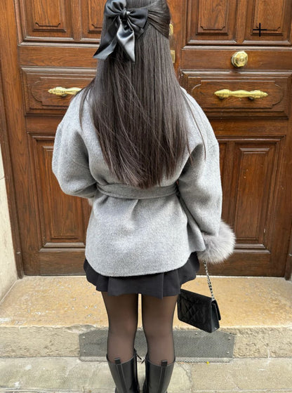 Luxury Faux Fur Coat for Women