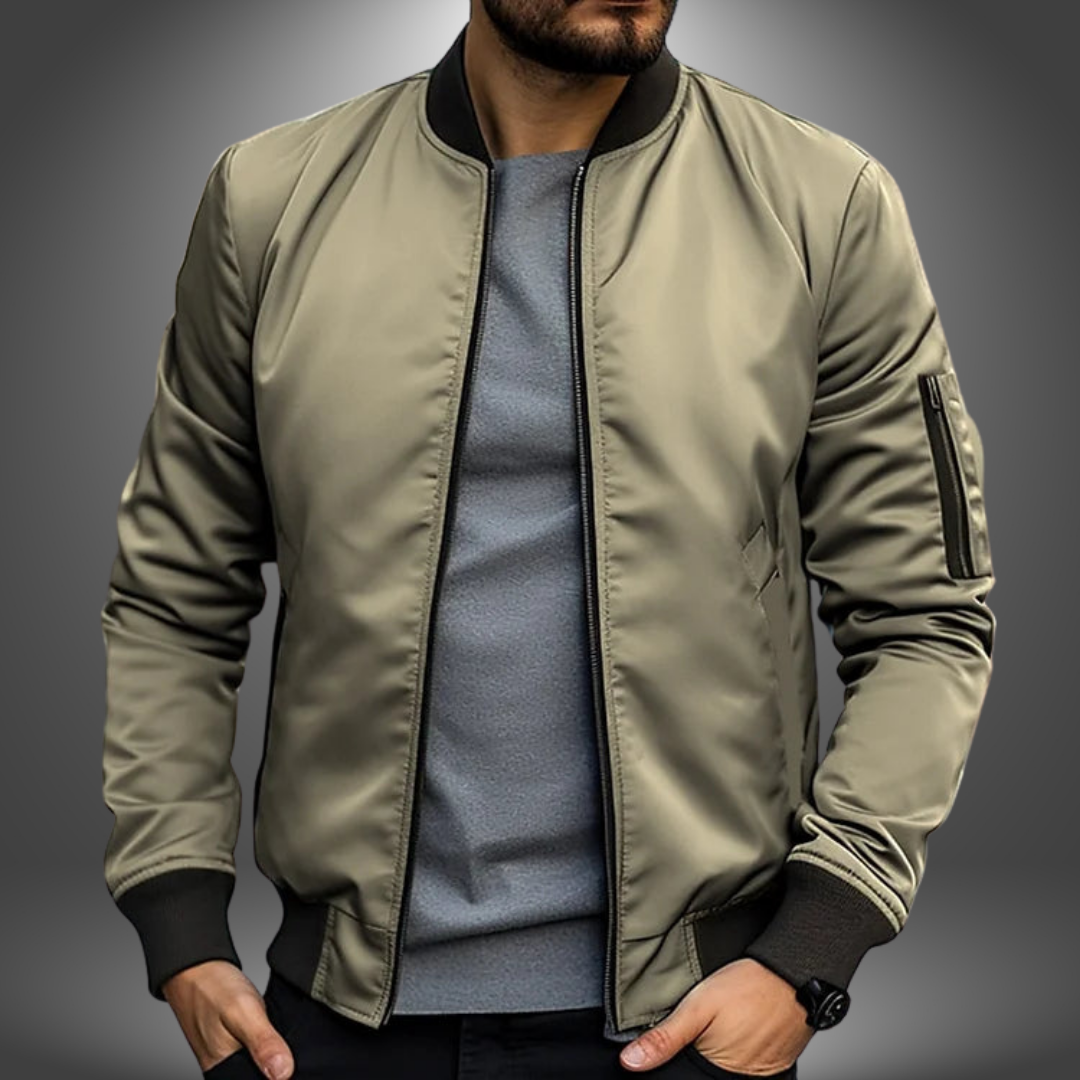 Oliver Lightweight Bomber Jacket
