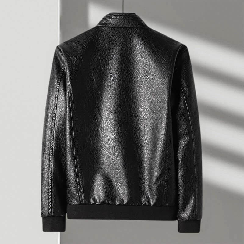 Matteo Verdi Ultraluxury Leather Jacket