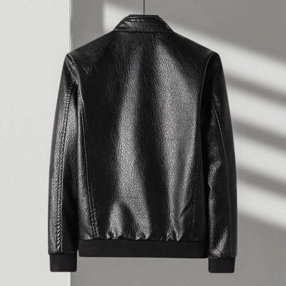 Matteo Verdi Ultraluxury Leather Jacket