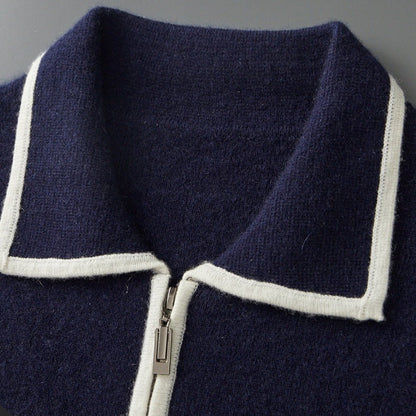 Silva Polo Cashmere Cardigan
