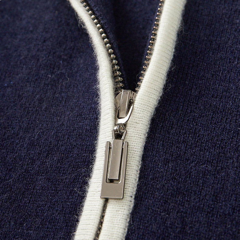 Silva Polo Cashmere Cardigan