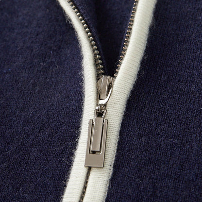 Silva Polo Cashmere Cardigan