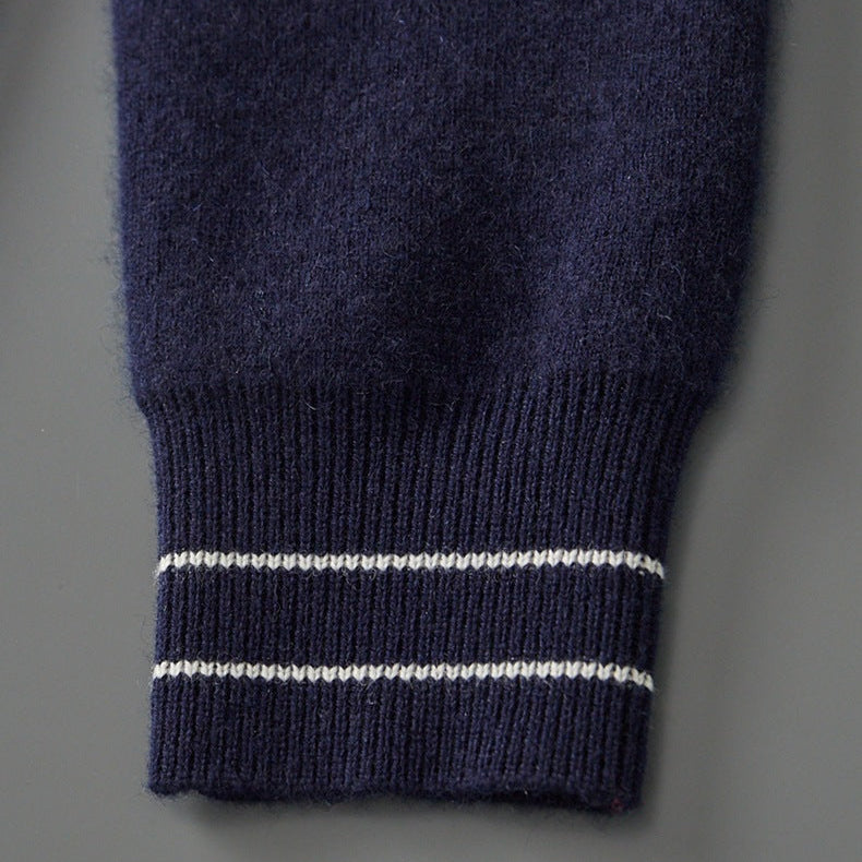 Silva Polo Cashmere Cardigan